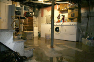 sump pump basement flooding