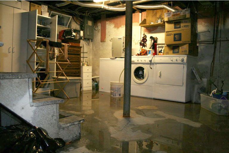 sumppumpFloodedBasement Hobson Plumbing & Heating