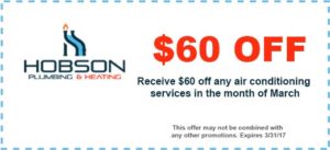 spring cleaning special - air conditioning